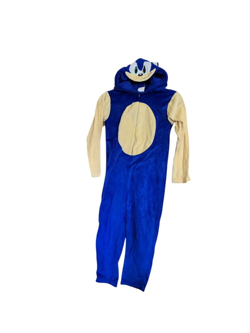 Sonic Hedgehog Halloween Costume Child Size Medium